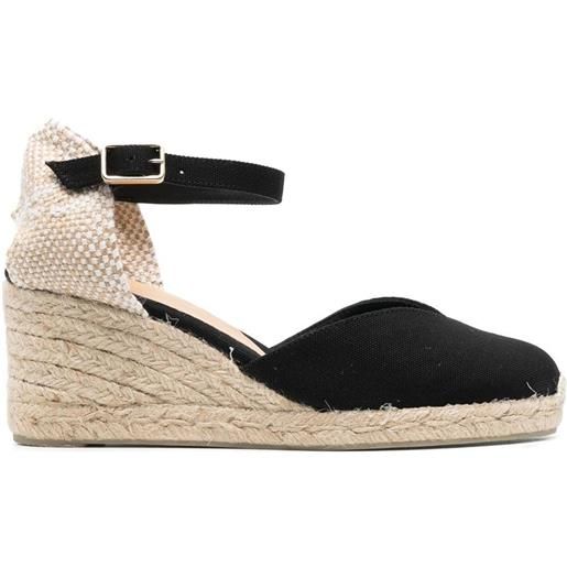 Castañer espadrillas chiarita - nero