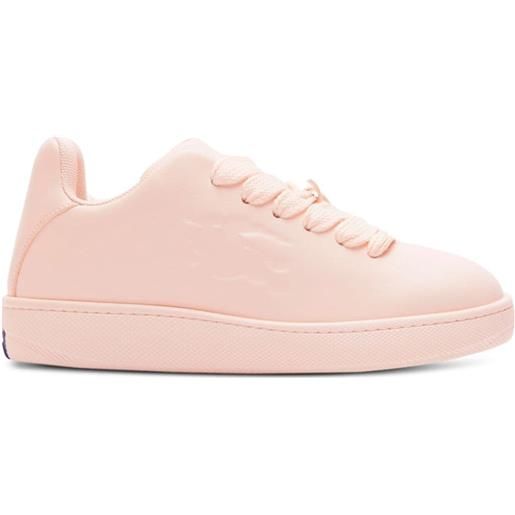 Burberry sneakers box - rosa