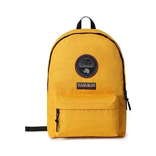 Napapijri passeggino unisex voyage re carry-on luggage (1 pezzo), giallo mango, 40, rucksack