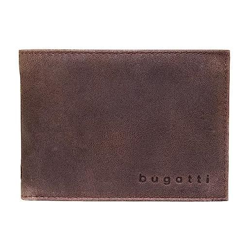 Bugatti volo wallet, 12 cm, marrone