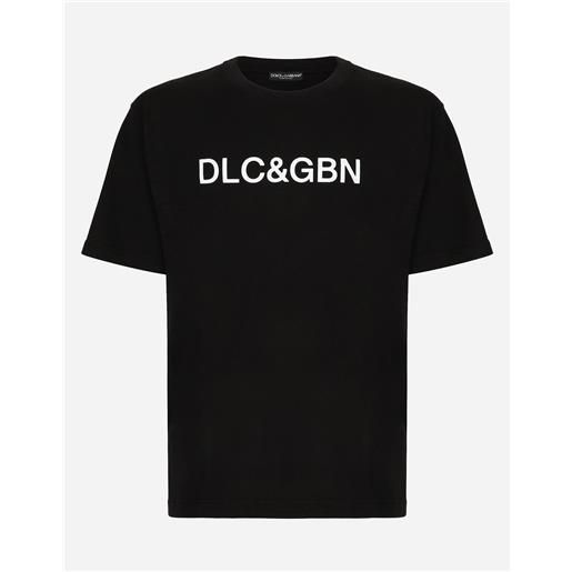Dolce & Gabbana t-shirt in cotone con logo dolce&gabbana
