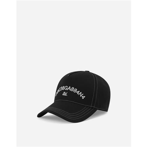 Dolce & Gabbana cappello baseball logo dolce&gabbana