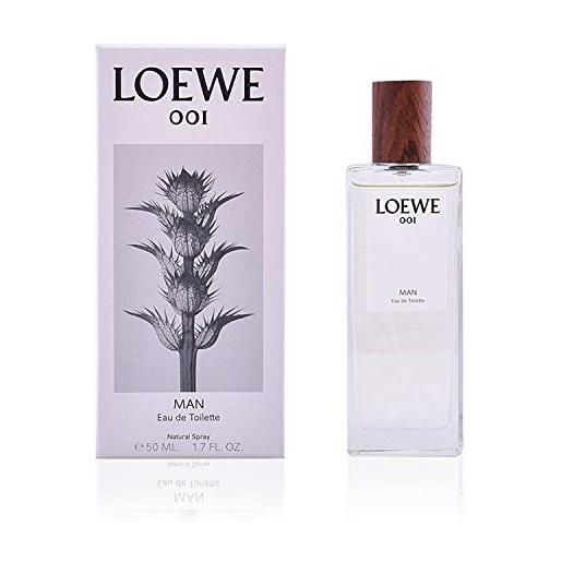 Loewe 001 man edt vapo 50 ml