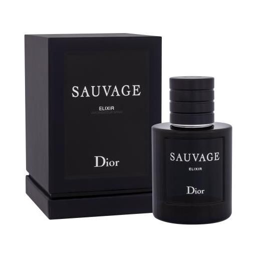 Christian Dior sauvage elixir 60 ml parfum per uomo