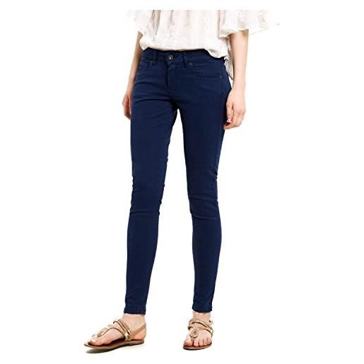 Pepe Jeans pantaloni - skinny - donna blu 30w x 32l
