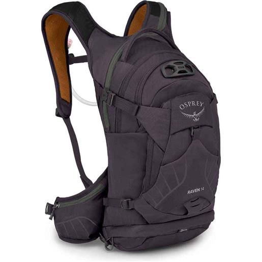 Osprey raven 14l hydration backpack nero