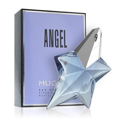 Mugler angel eau de parfum do donna 25 ml flacone ricaricabile