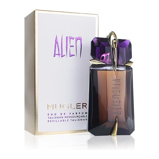 Mugler alien eau de parfum do donna 60 ml flacone ricaricabile