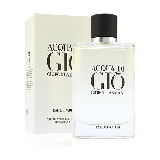 Giorgio Armani acqua di gio eau de parfum da uomo 125 ml flacone ricaricabile