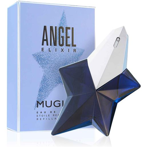 Mugler angel elixir eau de parfum do donna 50 ml flacone ricaricabile