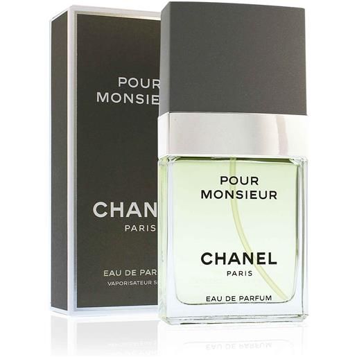 Chanel pour monsieur eau de parfum da uomo 75 ml