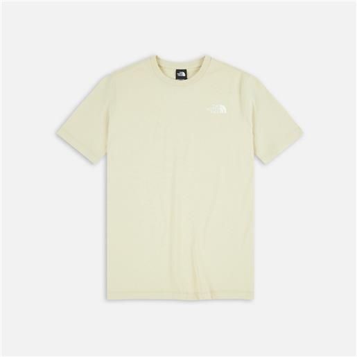 The North Face graphic 3 t-shirt gravel donna