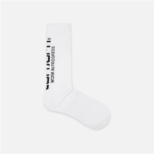 Carhartt WIP carhartt script socks white/black unisex
