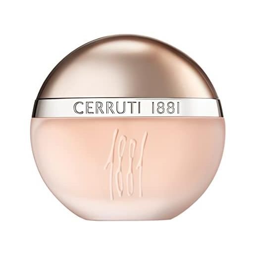 Cerruti 1881 femme eau de toilette spray for women, 50 ml