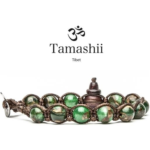 Tamashii bracciale quarzo mosaico verde Tamashii unisex