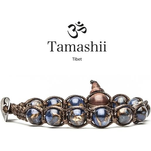 Tamashii bracciale quarzo mosaico blu Tamashii unisex