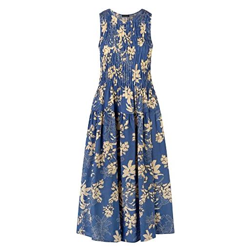 ApartFashion vestito dress, blu/multicolore, 40 donna