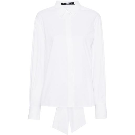 Karl Lagerfeld camicia - bianco