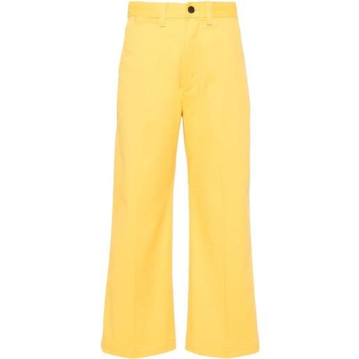 Polo Ralph Lauren pantaloni dritti - giallo