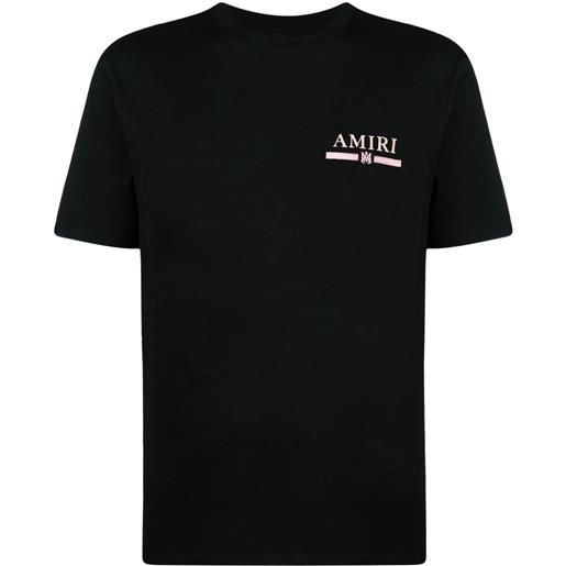 AMIRI t-shirt watercolor bar - nero