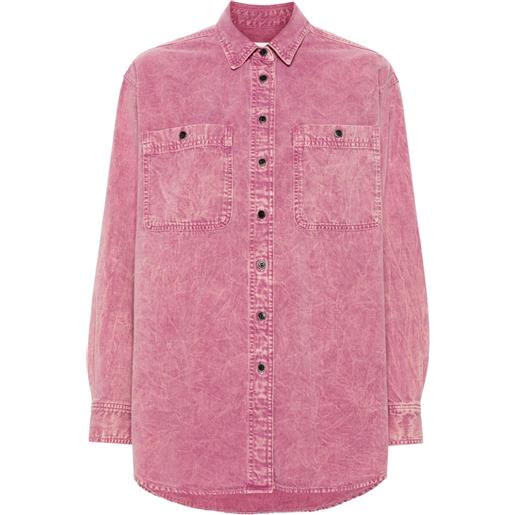 MARANT ÉTOILE camicia verane - rosa
