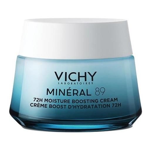 Vichy mineral 89 crema idratante 72h leggera 50ml