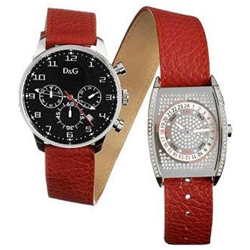 Dolce & Gabbana d&g dw-0115 - orologio da donna, movimento al quarzo, con cinturino in metallo, bracciale