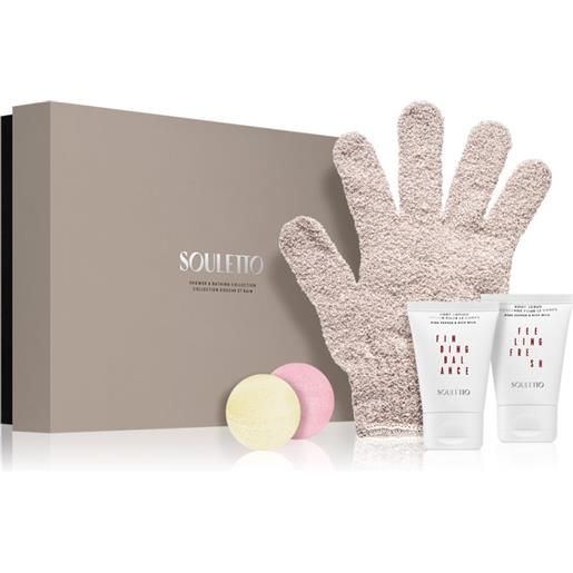 Souletto shower & bathing collection set