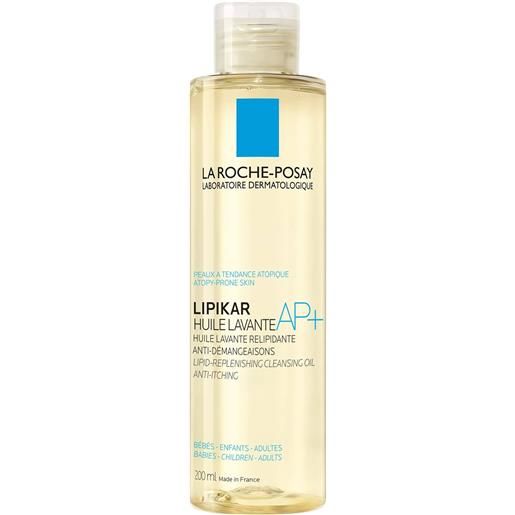 La Roche Posay olio doccia e bagno emolliente per pelli sensibili lipikar huile lavante ap+ (lipid-replenishing cleansing oil) 750 ml