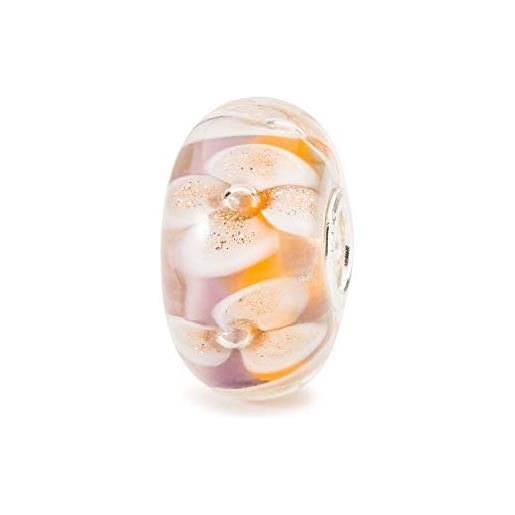 Trollbeads love stories collezione primavera 2020 perle di vetro, misura unica, vetro, nessuna pietra preziosa