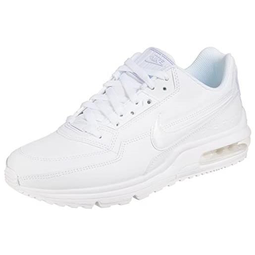 Scarpe nike air max on sale bianche