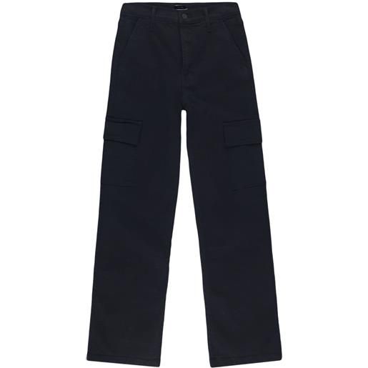 MOTHER jeans cargo the straight up rambler - nero