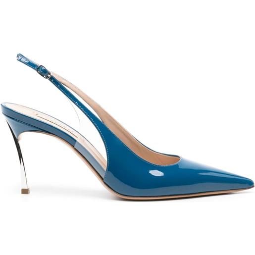 Casadei pumps superblade 80mm - blu