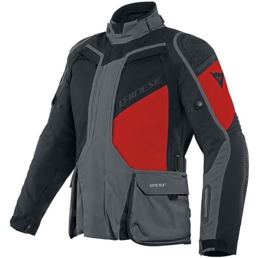 Dainese giacca moto in gore-tex Dainese d-explorer2 gtx ebony nero r