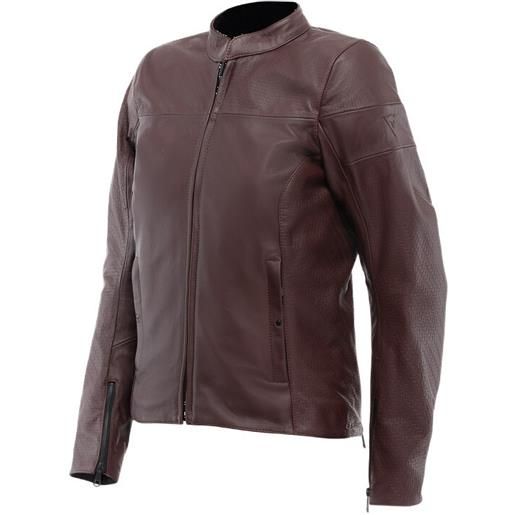 Dainese giubbotto moto in pelle donna Dainese itinere bordeaux
