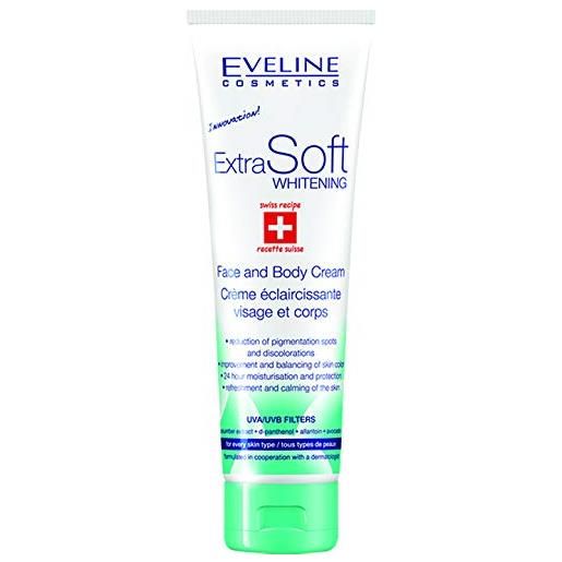 Eveline Cosmetics eveline extra soft whitening face and body cream 100 ml