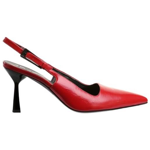 HÖGL ruby, scarpe décolleté donna, colore: rosso, 41 eu