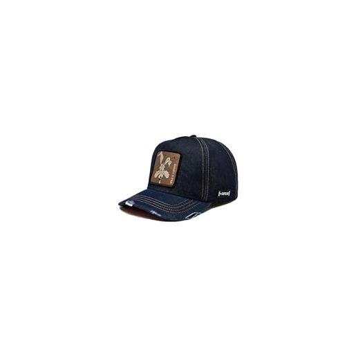 Capslab wile e. Coyote looney tunes blue snapback cap - one-size