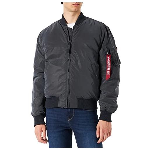 Alpha industries 1 vf 59 rainbow reflective bomber jacket per uomo giacche, m