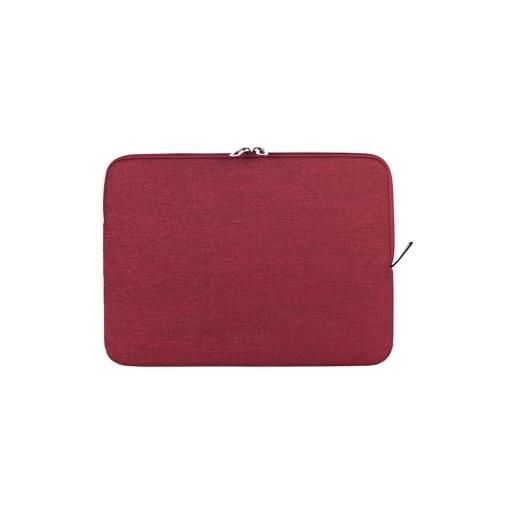 Tucano bfm1314-bx - bx second skin neoprene - custodia per computer 13-14 (34 x 24,5 x 3 cm) - bordeaux