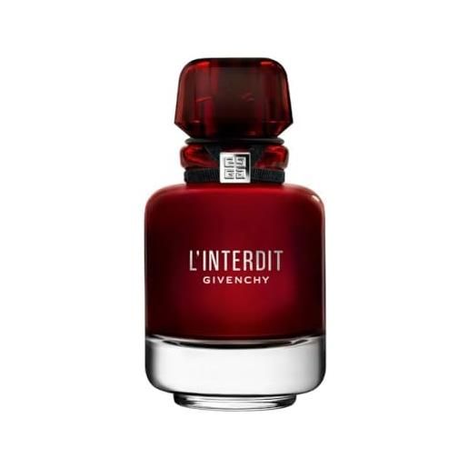 Givenchy l'interdit eau de parfum rouge ultime, spray - profumo donna