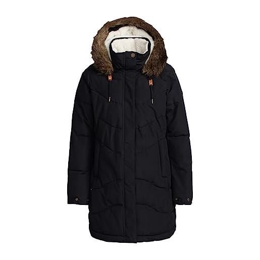 Roxy ellie giacca longline invernale da donna