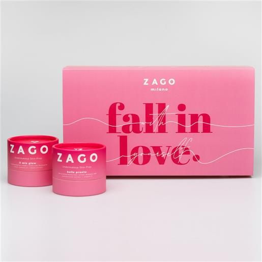 ZAGO MILANO zago glow up - fall in love special edition