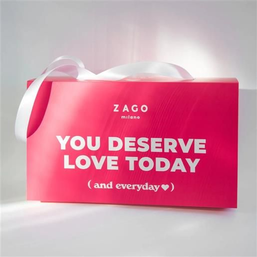 ZAGO MILANO starter kit - you deserve love today (and everyday)