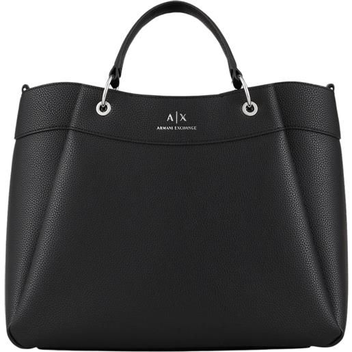 AX ARMANI EXCHANGE shopping bag l borsa