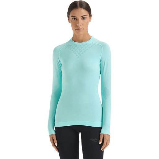 DIADORA hidden power ls t-shirt act maniche lunghe donna