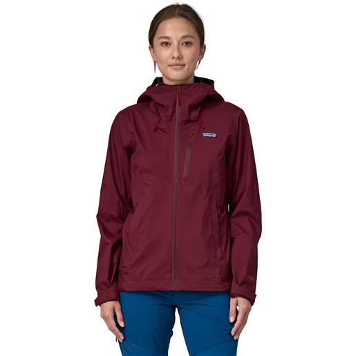 PATAGONIA w's granite crest rain jacket giacca outdoor donna