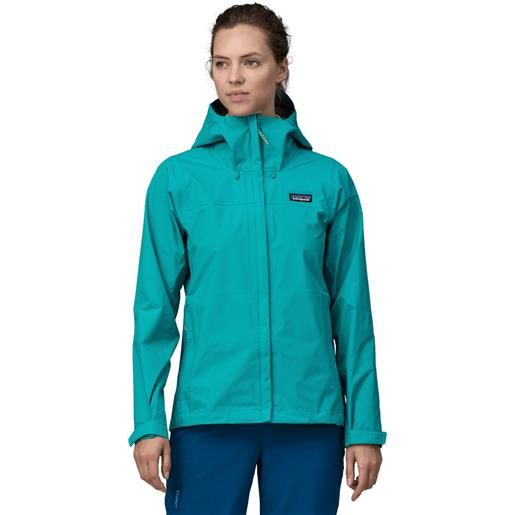 PATAGONIA w's torrentshell 3l rain jacket giacca outdoor donna