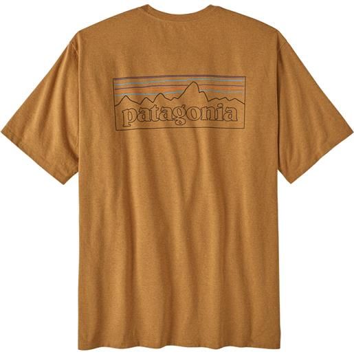 PATAGONIA m's p-6 logo responsibili-tee t-shirt trekking uomo