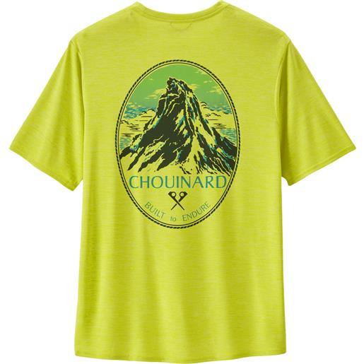 PATAGONIA m's cap cool daily graphic shirt t-shirt trekking uomo